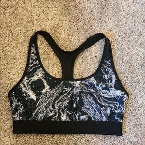 Champion large sports bra